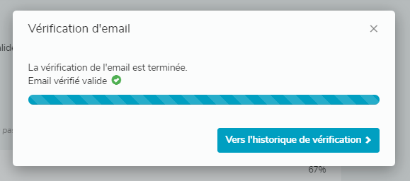 Vérifier l'envoi d'un mail